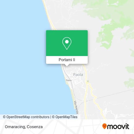 Mappa Omaracing