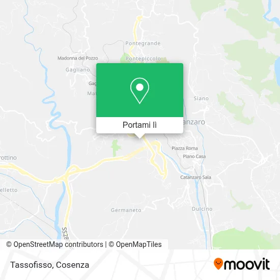 Mappa Tassofisso