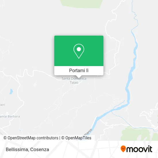 Mappa Bellissima