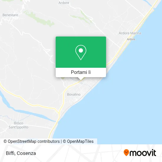 Mappa Biffi