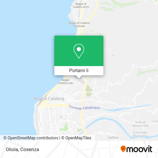 Mappa Oliola