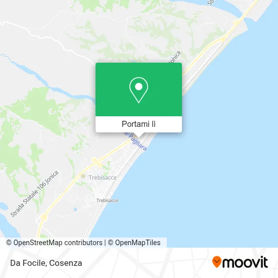 Mappa Da Focile