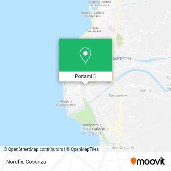 Mappa Nordfix