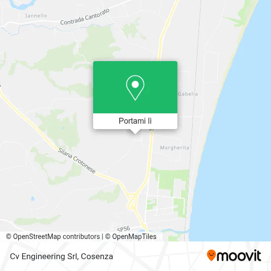 Mappa Cv Engineering Srl