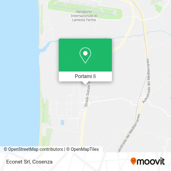 Mappa Econet Srl