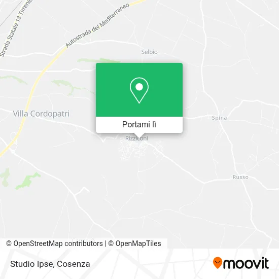 Mappa Studio Ipse