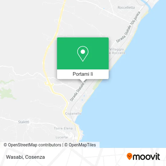 Mappa Wasabi