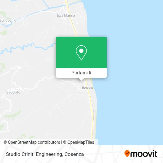 Mappa Studio Criniti Engineering
