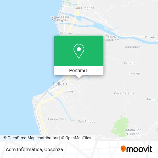 Mappa Acm Informatica