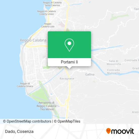 Mappa Dado