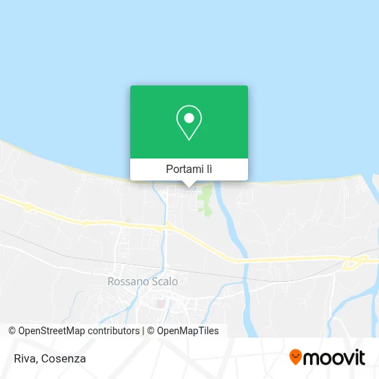 Mappa Riva