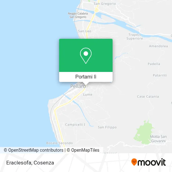 Mappa Eraclesofa