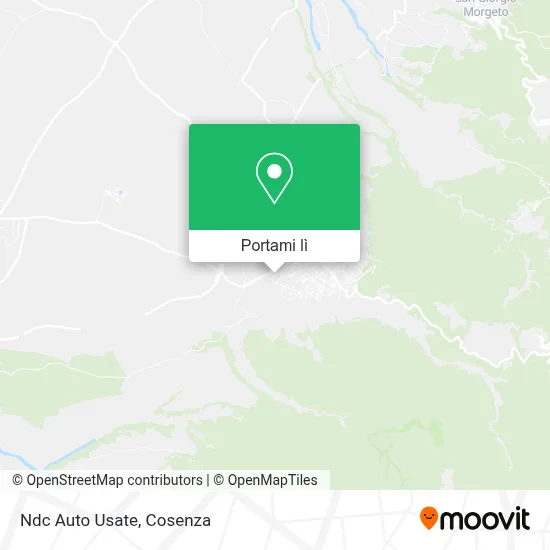 Mappa Ndc Auto Usate