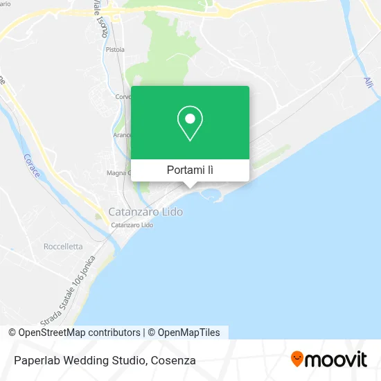 Mappa Paperlab Wedding Studio