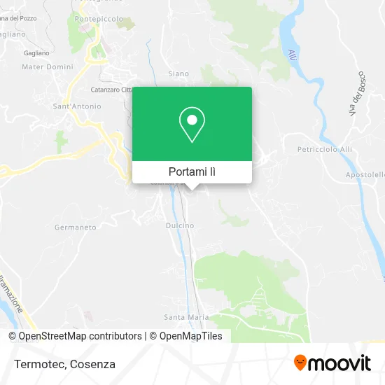 Mappa Termotec