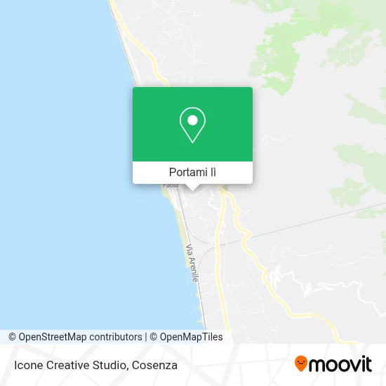 Mappa Icone Creative Studio