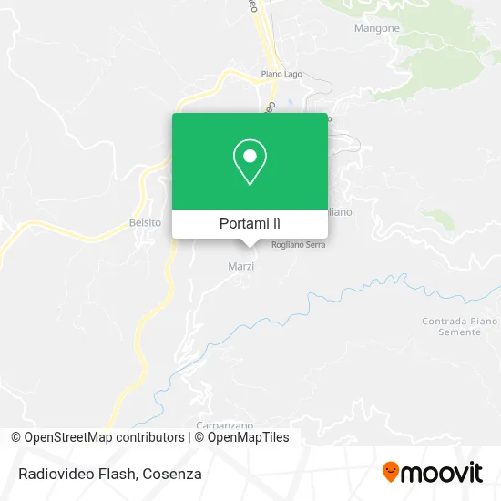 Mappa Radiovideo Flash