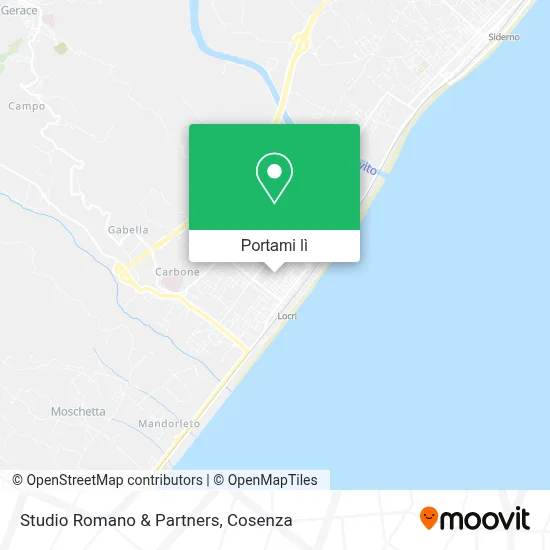 Mappa Studio Romano & Partners
