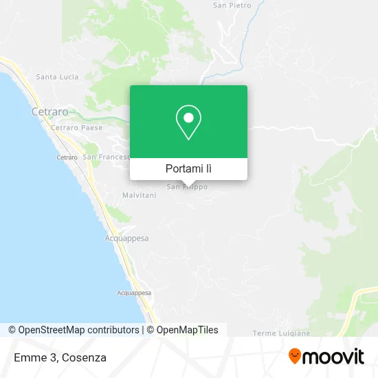 Mappa Emme 3