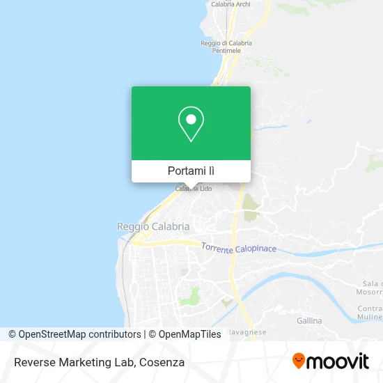 Mappa Reverse Marketing Lab