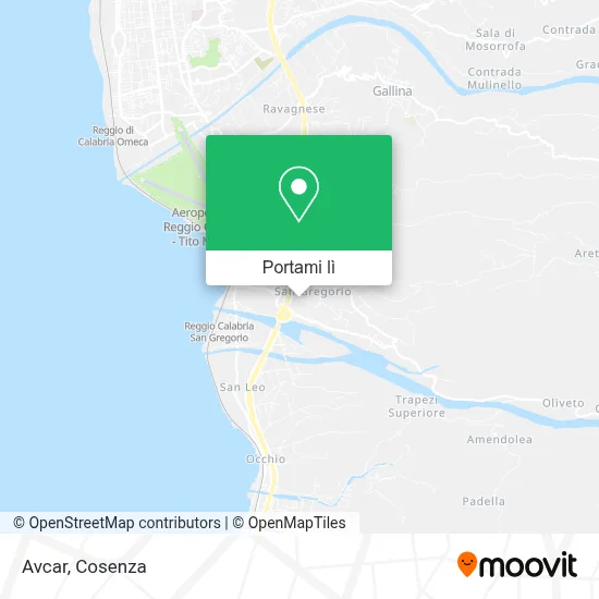 Mappa Avcar