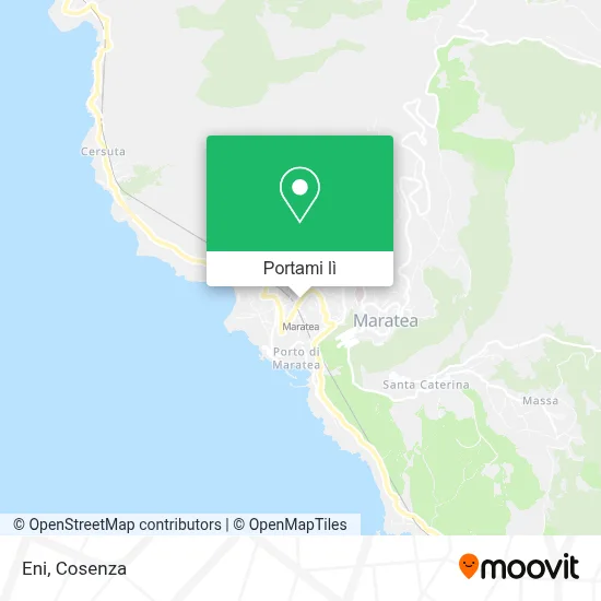Mappa Eni