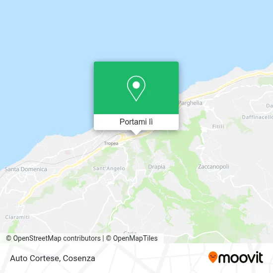 Mappa Auto Cortese