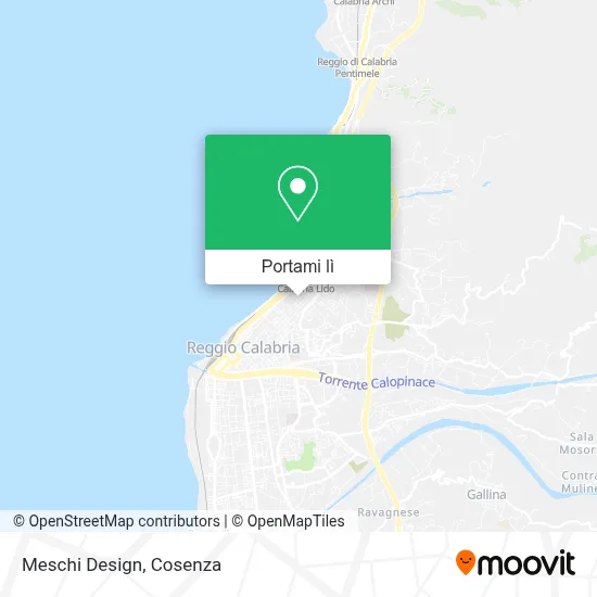 Mappa Meschi Design