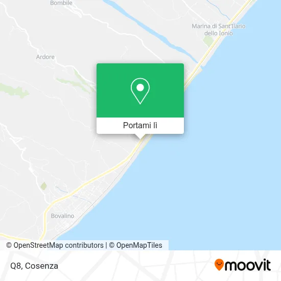Mappa Q8