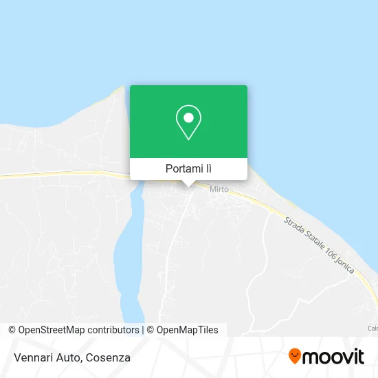 Mappa Vennari Auto