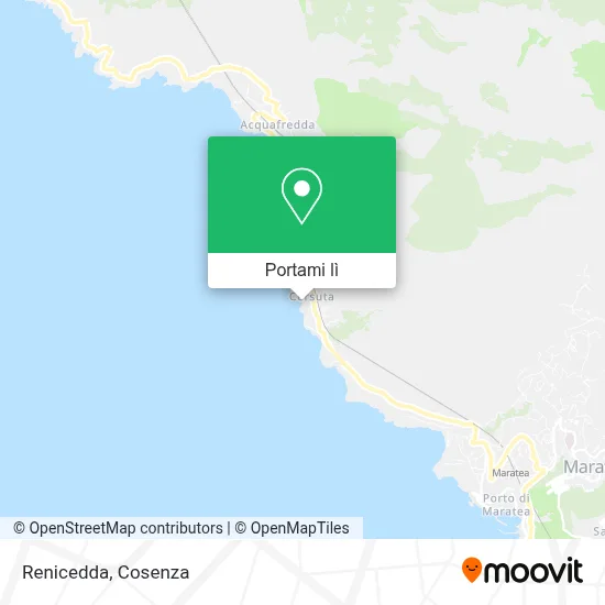 Mappa Renicedda