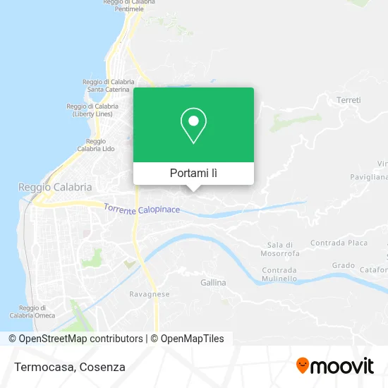 Mappa Termocasa