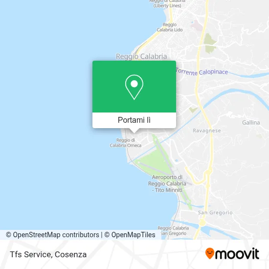 Mappa Tfs Service