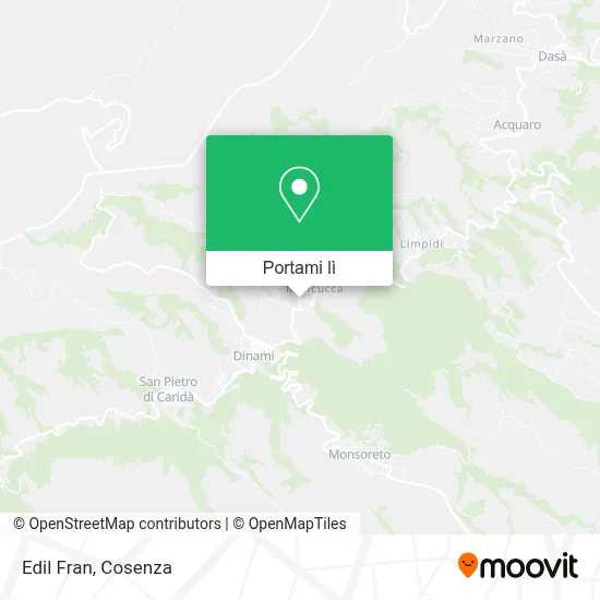 Mappa Edil Fran