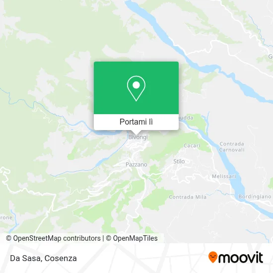Mappa Da Sasa