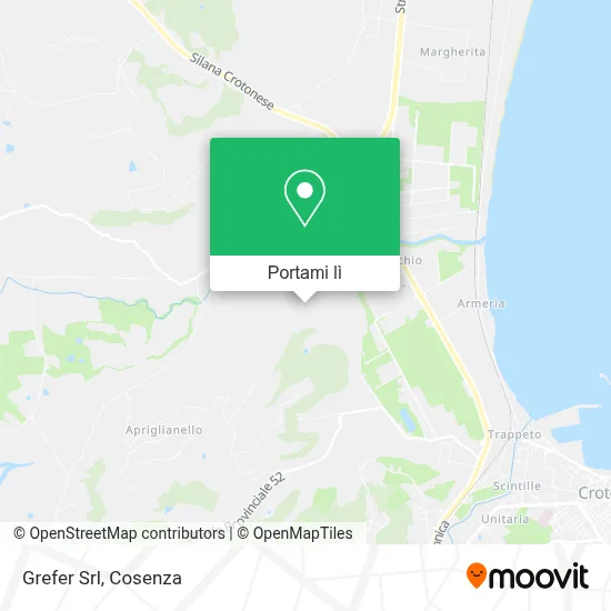 Mappa Grefer Srl