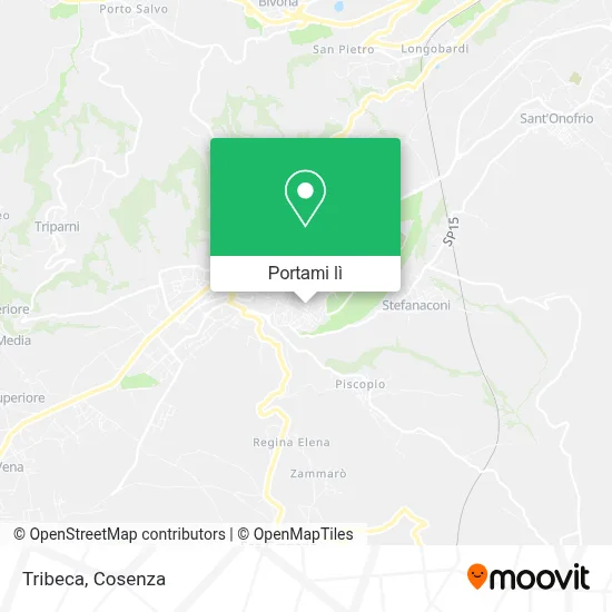 Mappa Tribeca