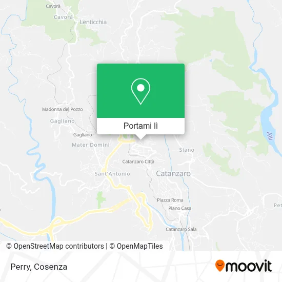 Mappa Perry