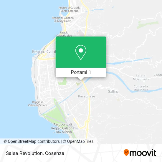 Mappa Salsa Revolution