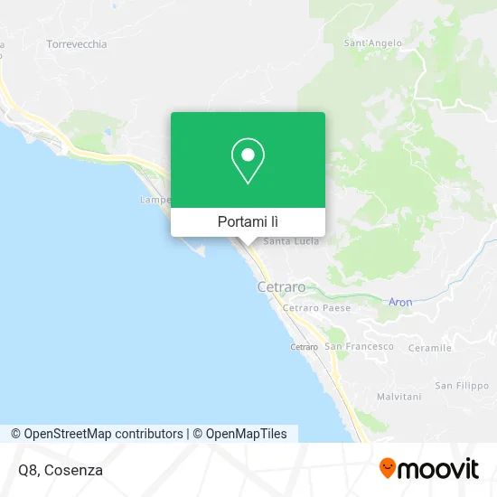 Mappa Q8