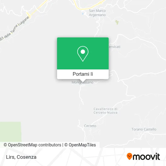 Mappa Lirs