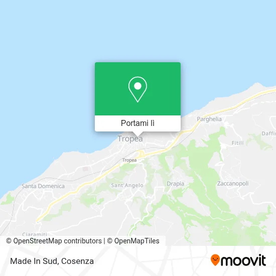 Mappa Made In Sud