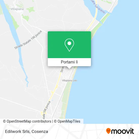 Mappa Edilwork Srls