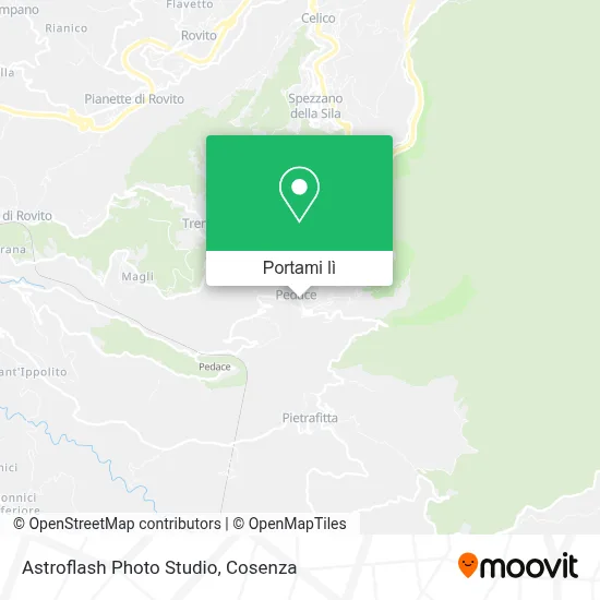 Mappa Astroflash Photo Studio