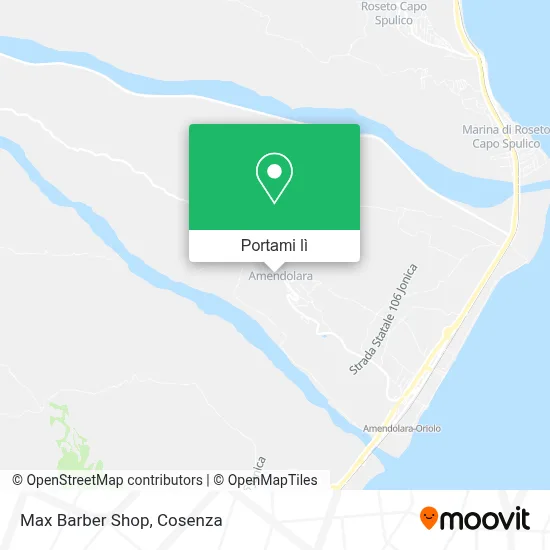 Mappa Max Barber Shop