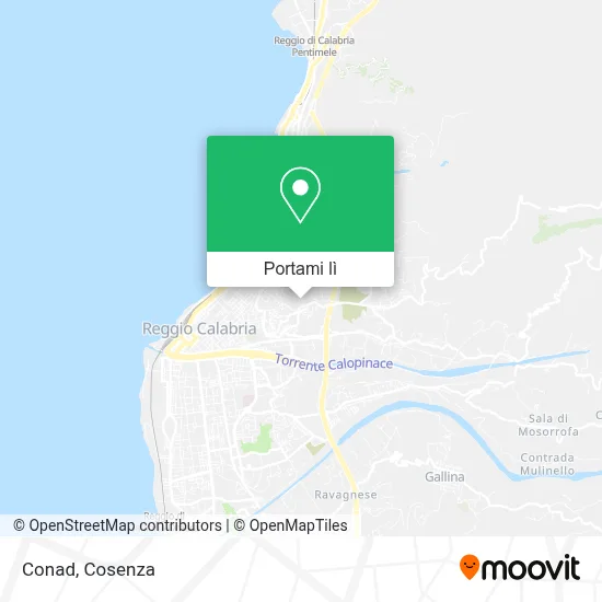 Mappa Conad