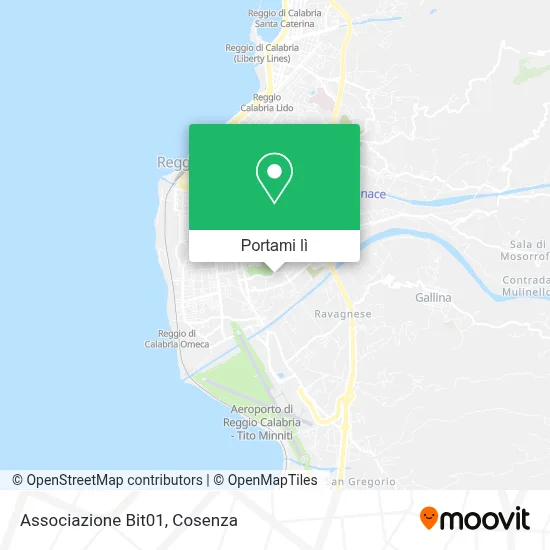 Mappa Associazione Bit01