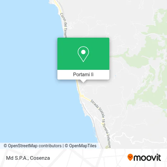Mappa Md S.P.A.