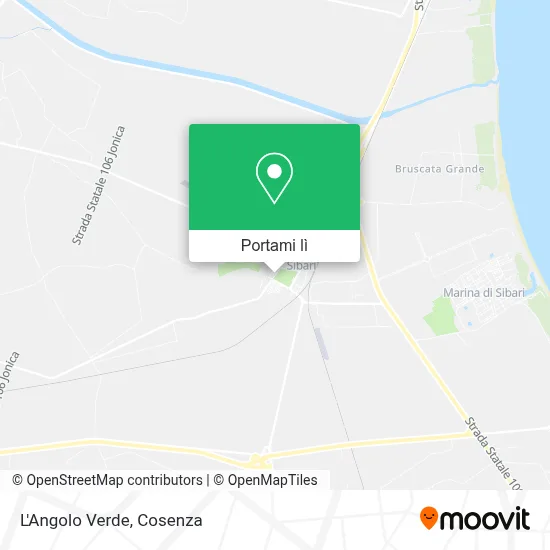 Mappa L'Angolo Verde