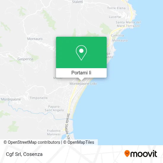 Mappa Cgf Srl